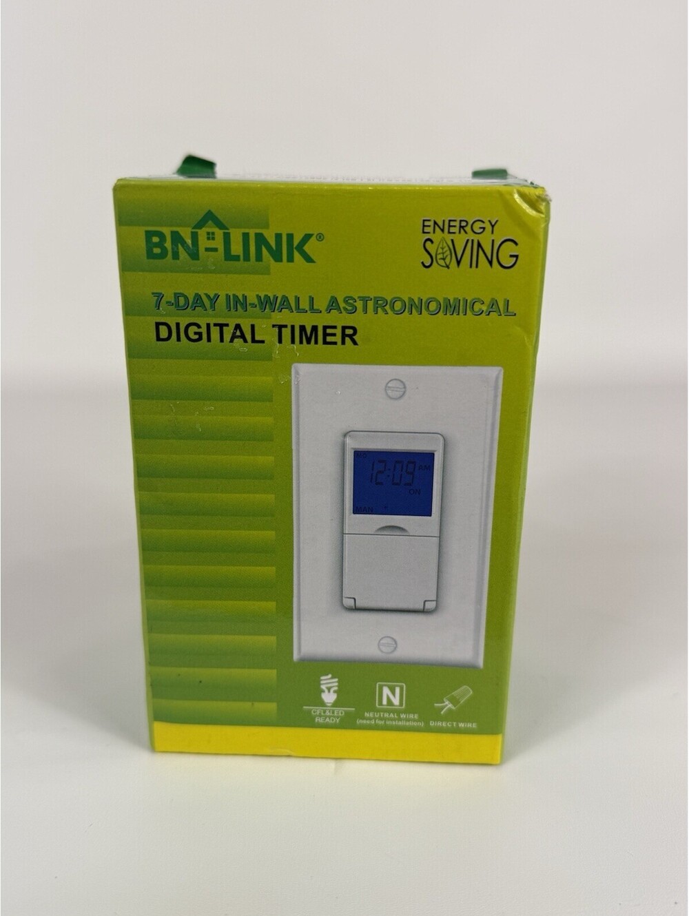 BN-LINK 7 Day Programmable Astronomical Timer Switch
